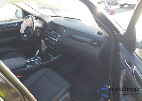 2017 BMW X3 xDrive28I из США, поврежденный, VIN 5UXWX9C39H0W74836